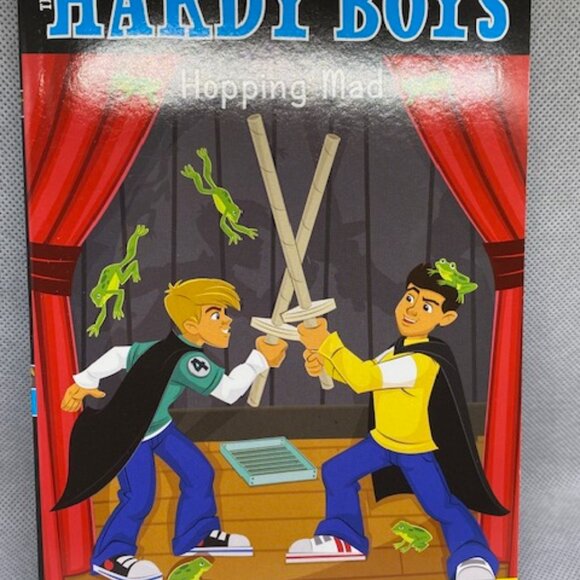 (4ct) HARDY BOYS PAPERBACK BOOK Secret files #1, #2, #3, #4 - Picture 8 of 9